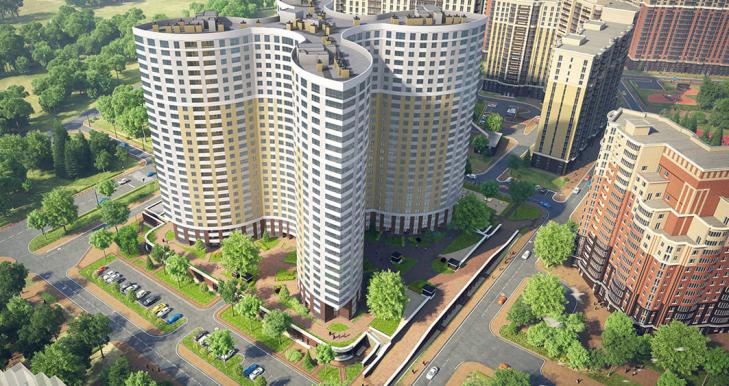 фото ЖК "Архитектор" Санкт-Петербург (СПб) - 1